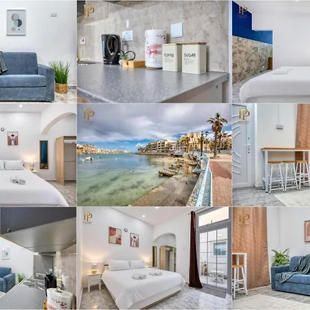 Coastal Maisonette In Steps To Sea * Marsaskala